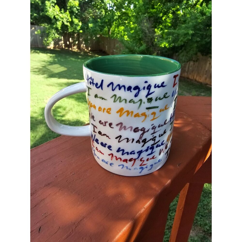Hôtel Magique‎ For Anthropologie Ceramic Mug 14.75 oz.